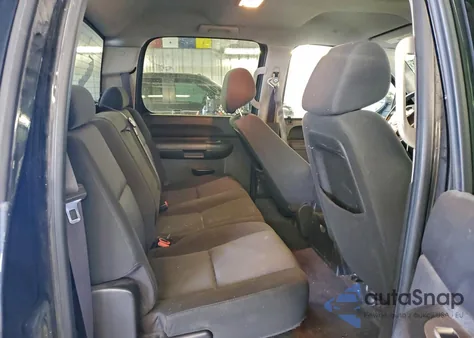 2011 GMC Sierra K1500 Sle из США, поврежденный, VIN 3GTP2VE31BG307667